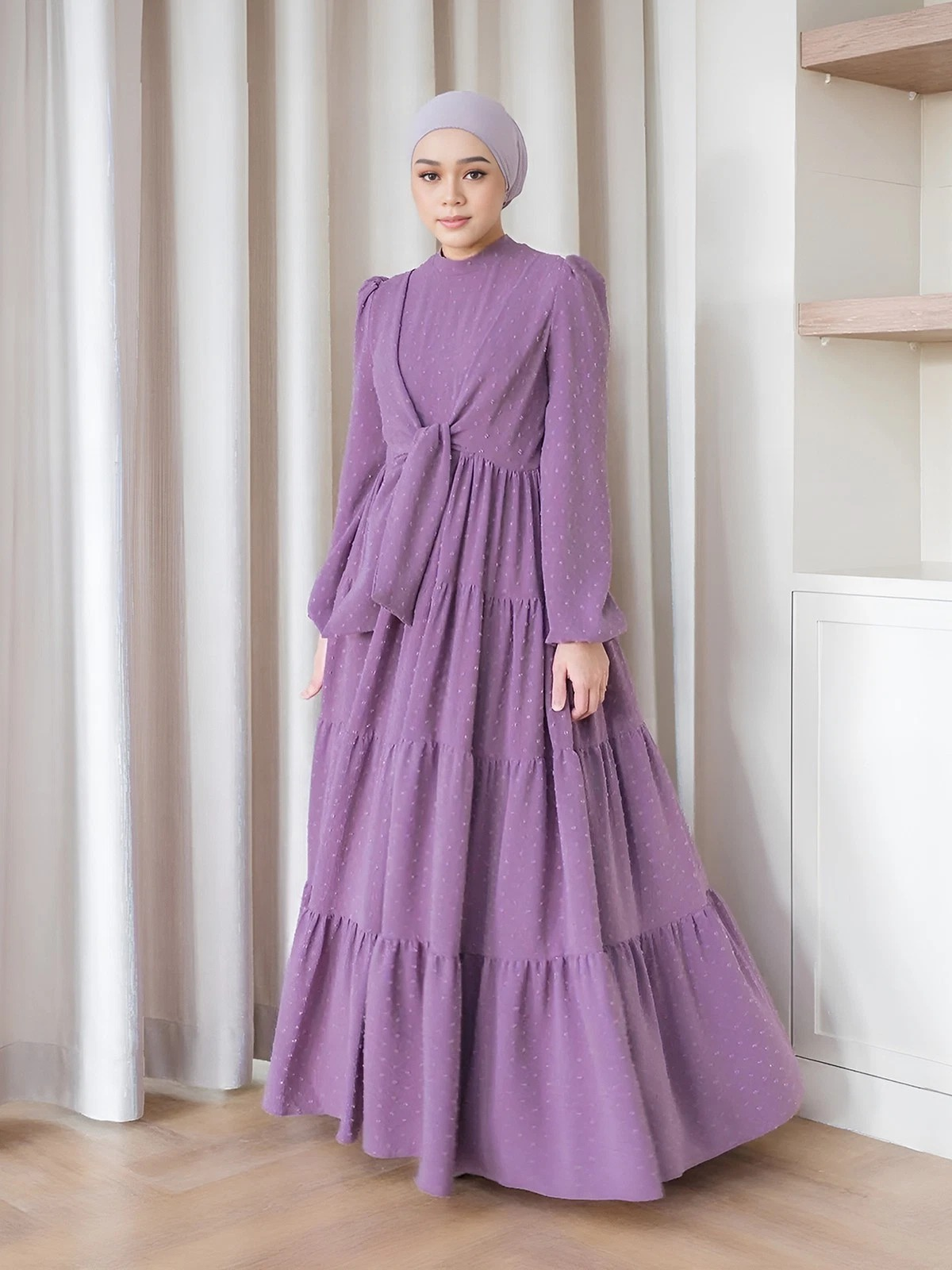 Long Dress Abaya Dubai Kaftan Gown